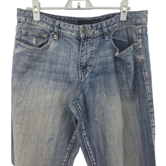 Calvin Klein Black Label Women's Jeans Size 31/12 - Picture 2 of 13